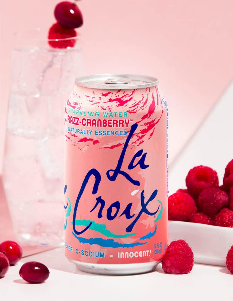 Amazon.com: La Croix Sparkling Water, Cran-Raspberry, 12 oz Can